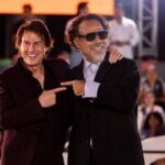 Gran expectación, revuelo y ovaciones inspiraron el galardonado cineasta Alejandro González Iñárritu y la estrella hollywoodense Tom Cruise en Toreo Parque Central