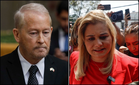 El embajador de Estados Unidos destacó el “compromiso con la seguridad” de la gobernadora de Chihuahua, dos días después de un encuentro privado en la embajada.