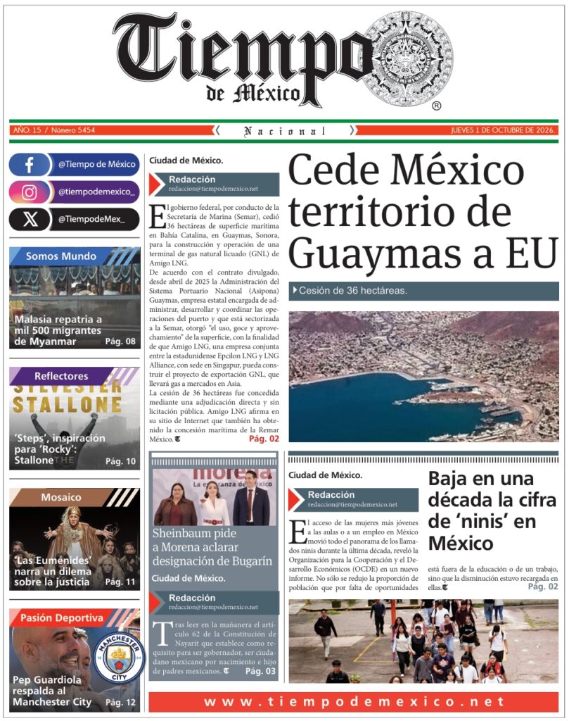 Edición 1 de Octubre 2026