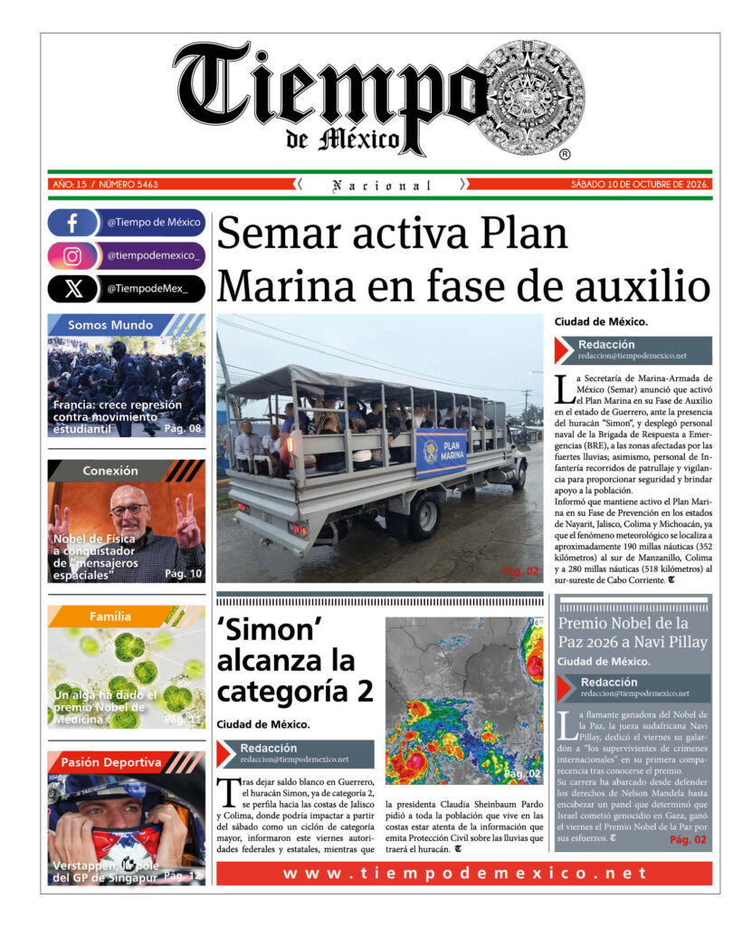 Edición 10 de Octubre 2026