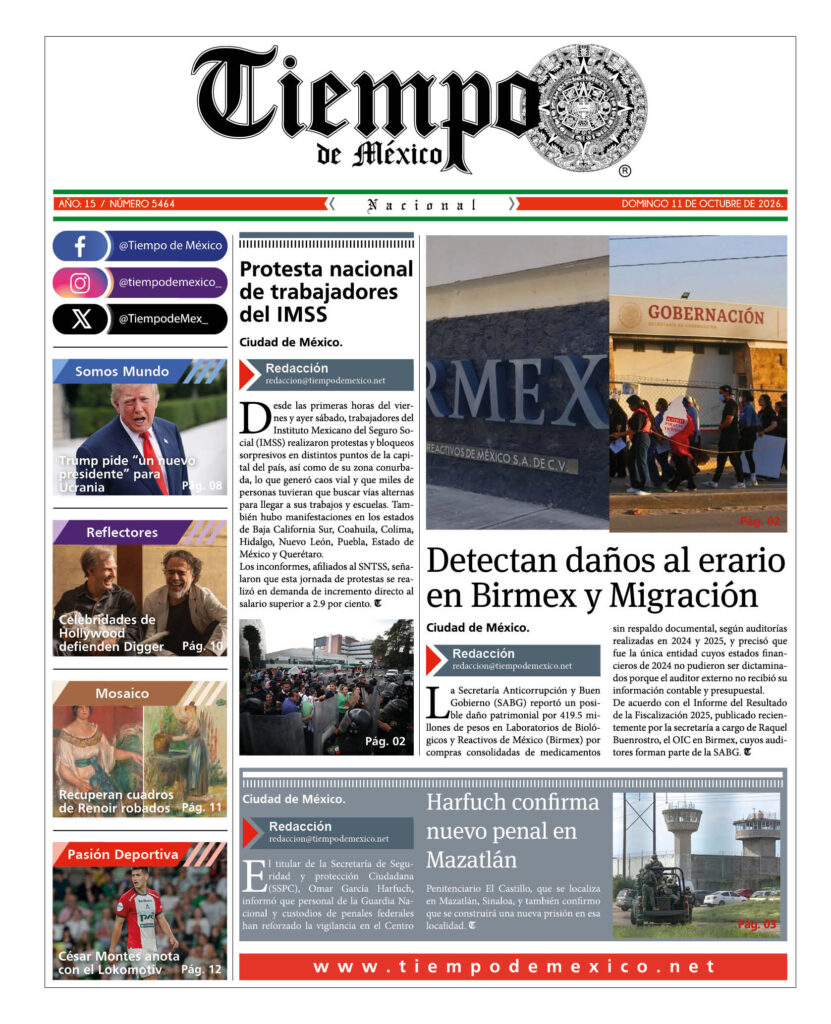 Edición 11 de Octubre 2026