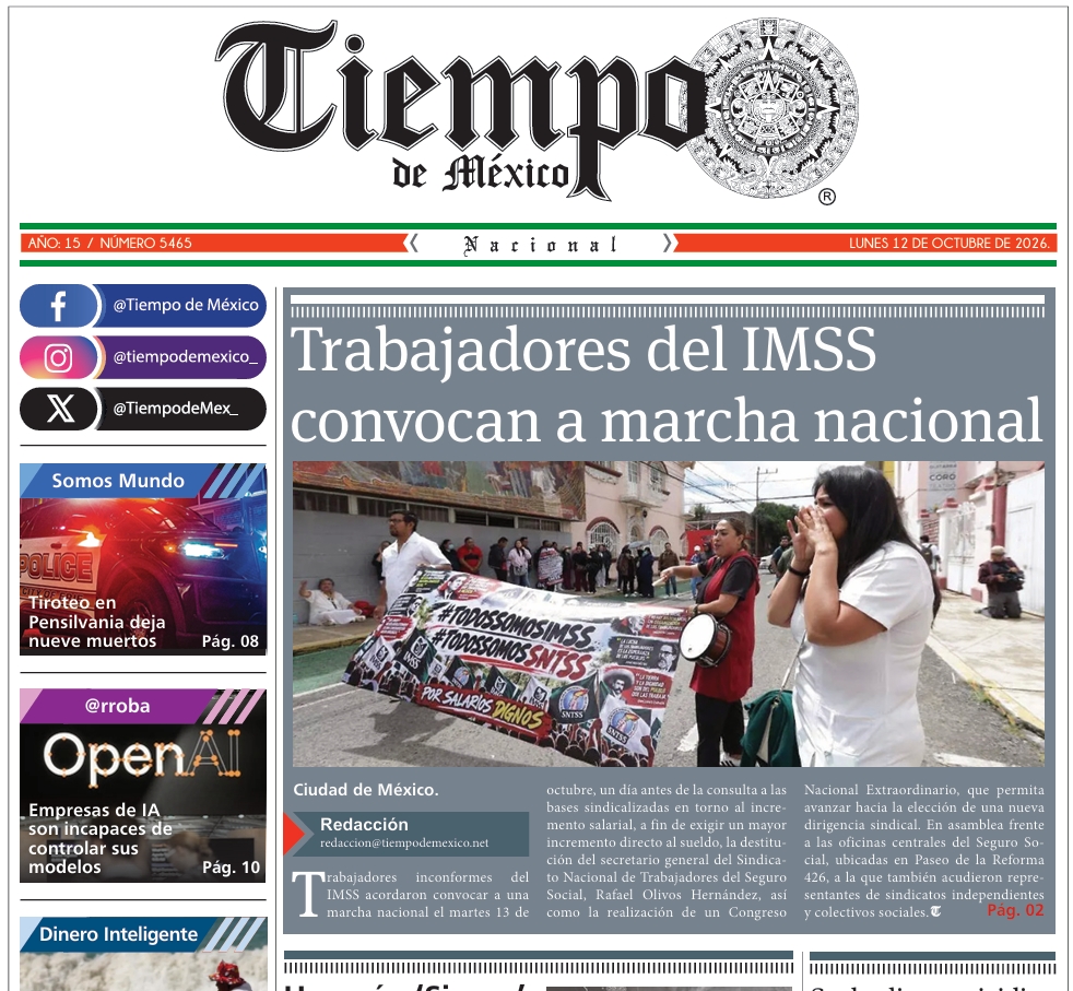 Edición 12 de Octubre 2026