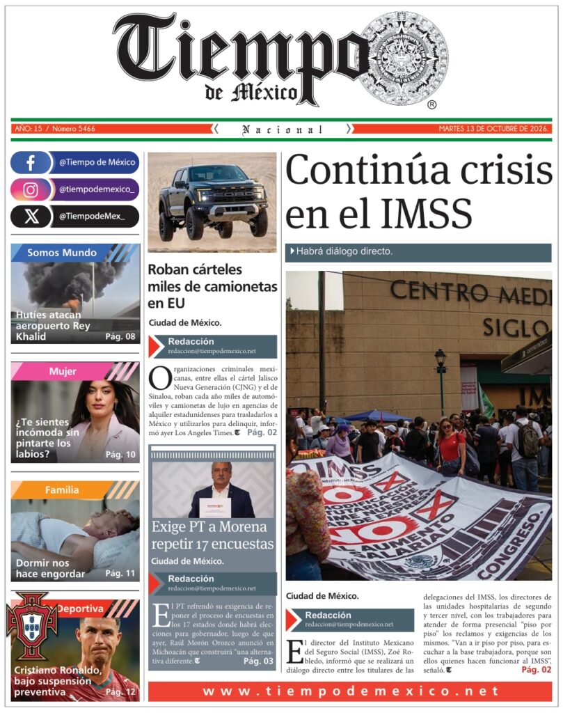 Edición 13 de Octubre 2026