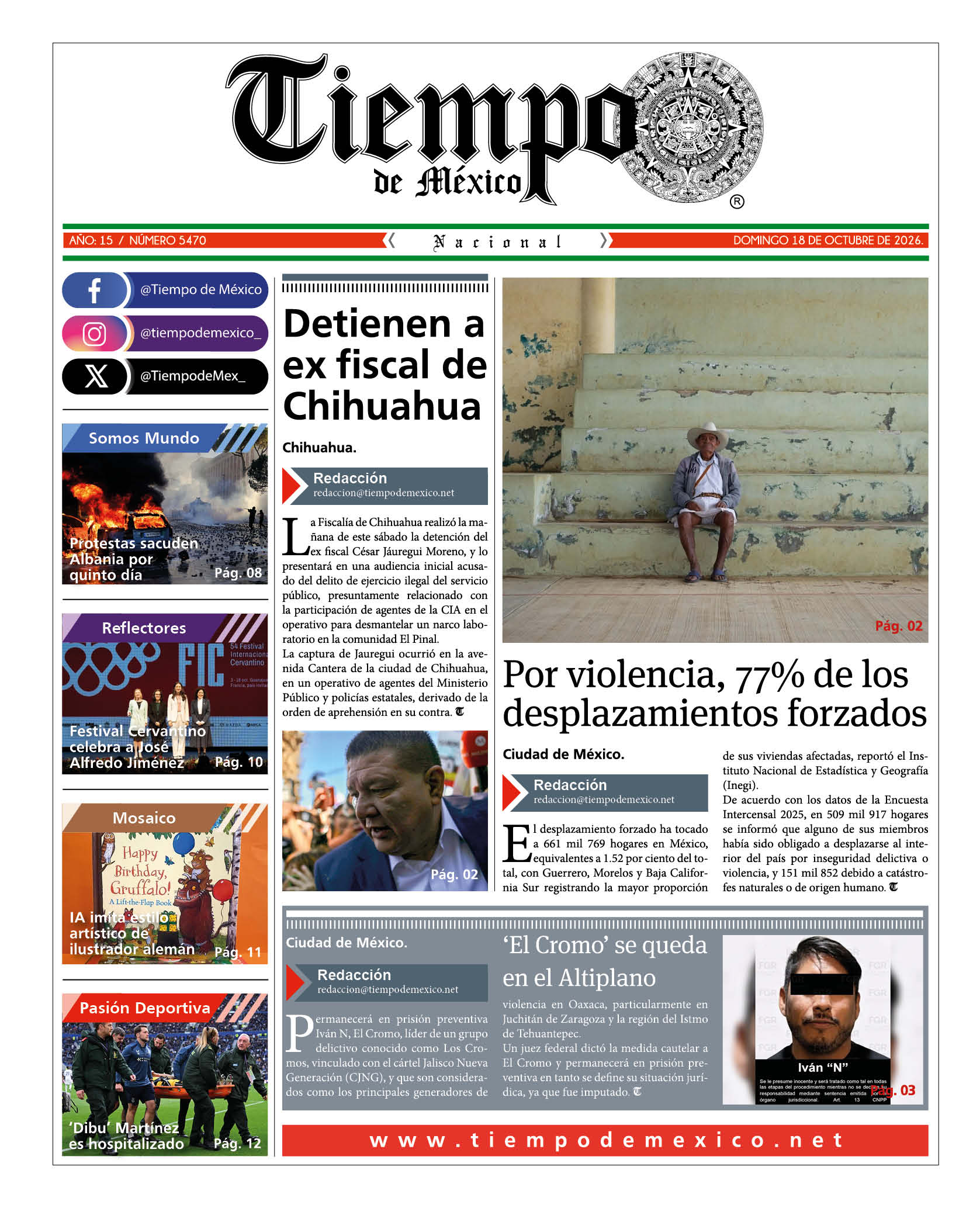Edición 18 de Octubre 2026