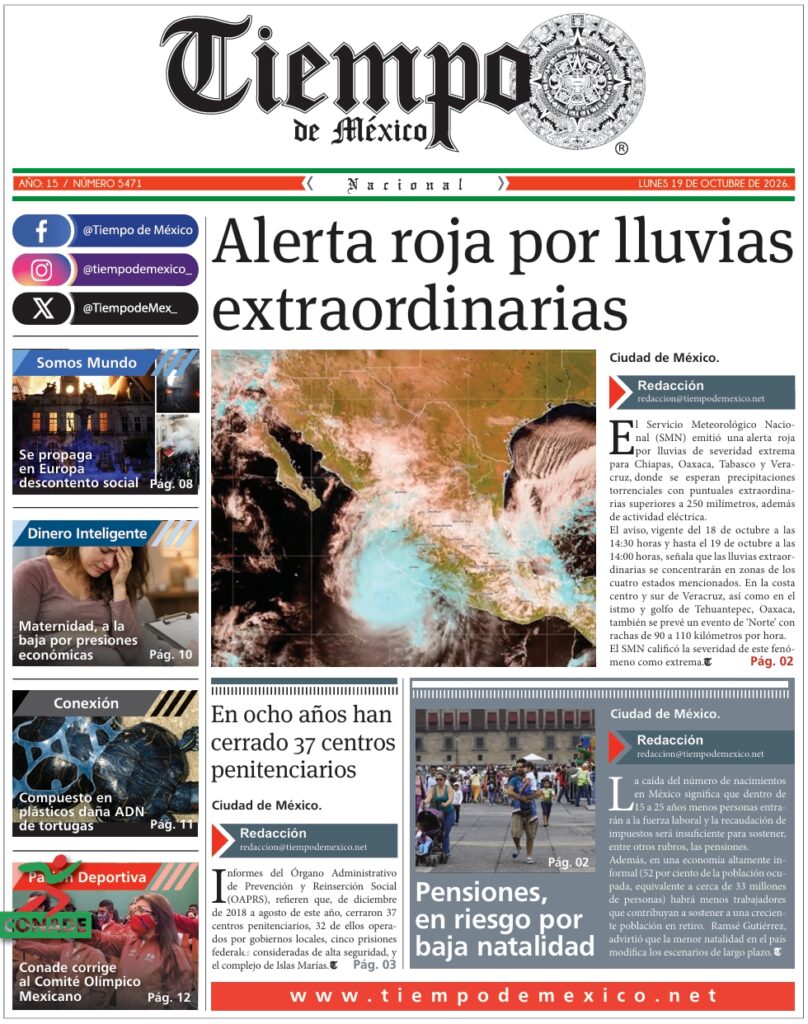 Edición 19 de Octubre 2026