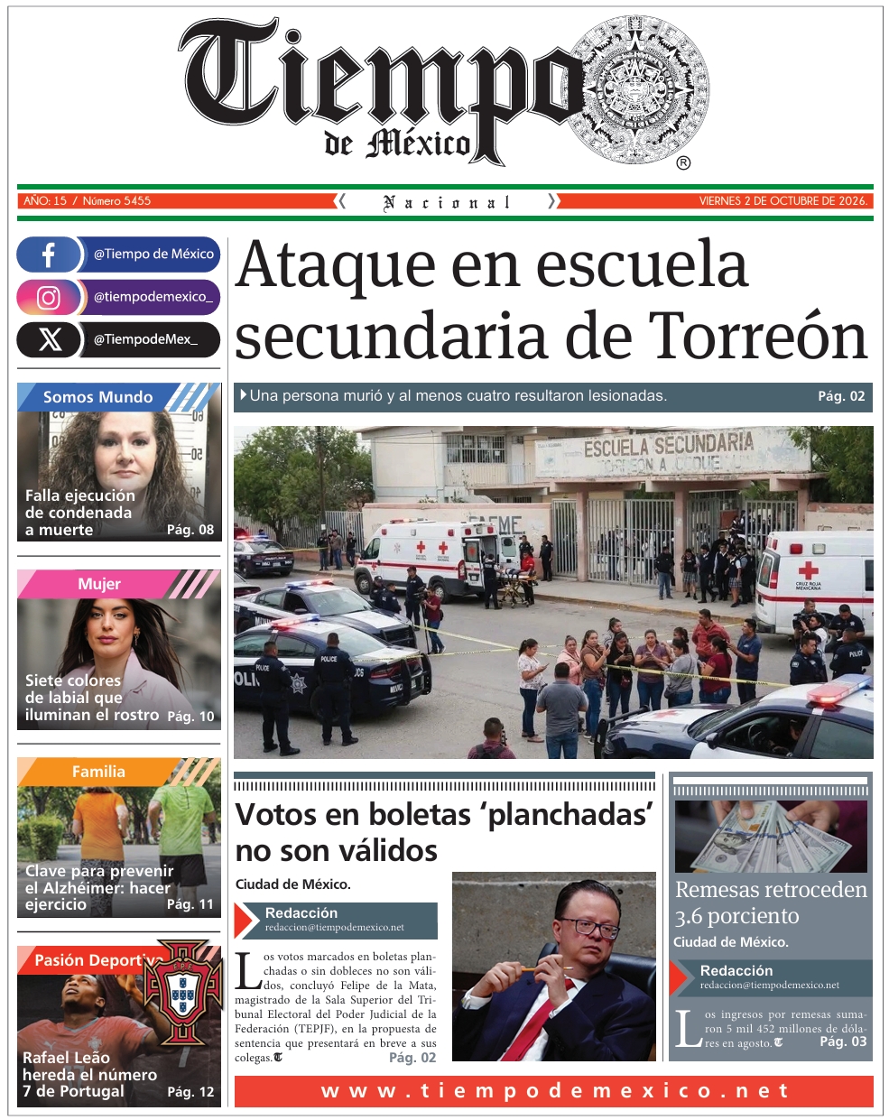Edición 2 de Octubre 2026