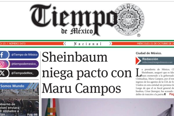 Edición 21 de Octubre 2026