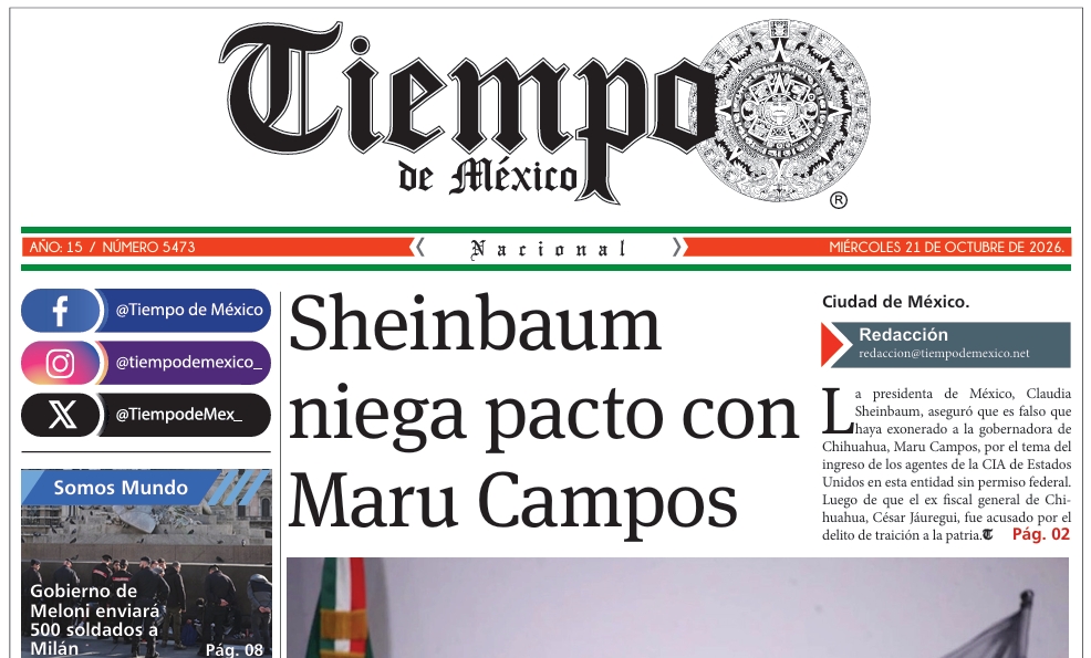 Edición 21 de Octubre 2026