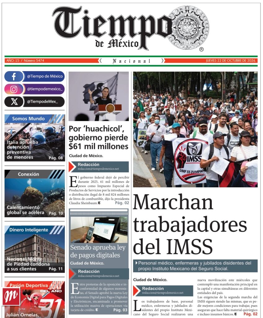 Edición 22 de Octubre 2026