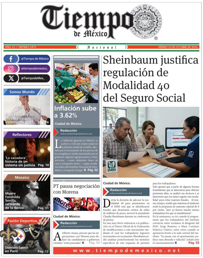 Edición 23 de Octubre 2026