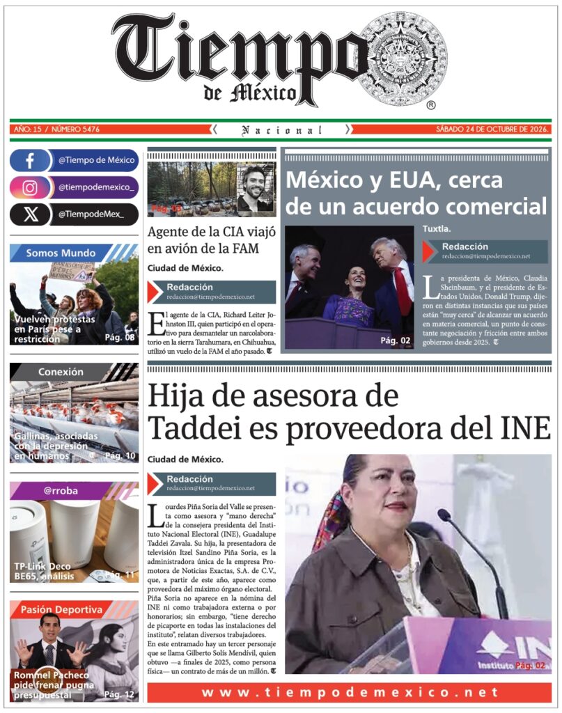 Edición 24 de Octubre 2026