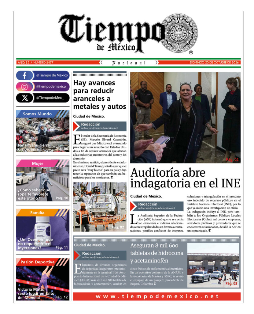 Edición 25 de Octubre 2026