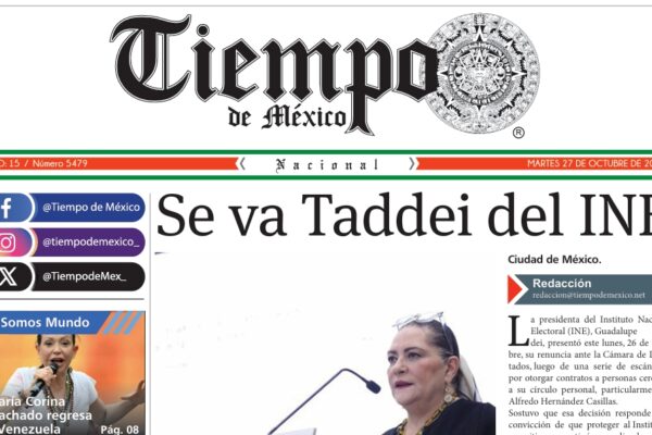 Edición 27 de Octubre 2026