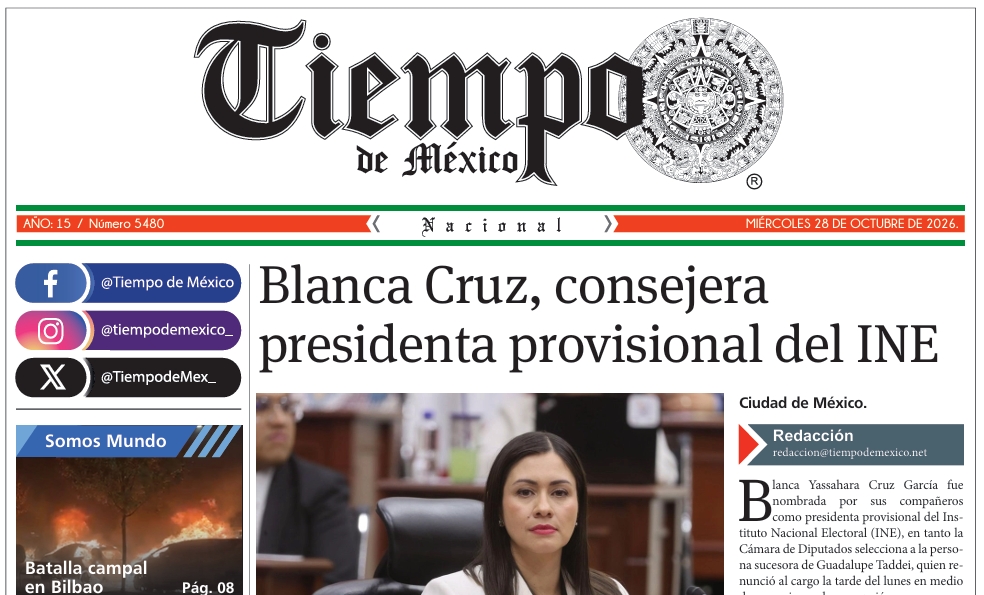 Edición 28 de Octubre 2026
