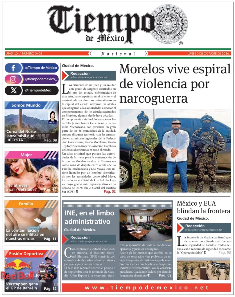 Edición 5 de Octubre 2026