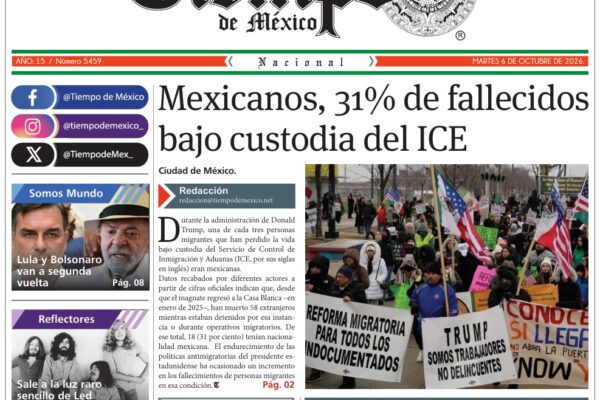 Edición 6 de Octubre 2026