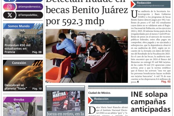 Edición 8 de Octubre 2026