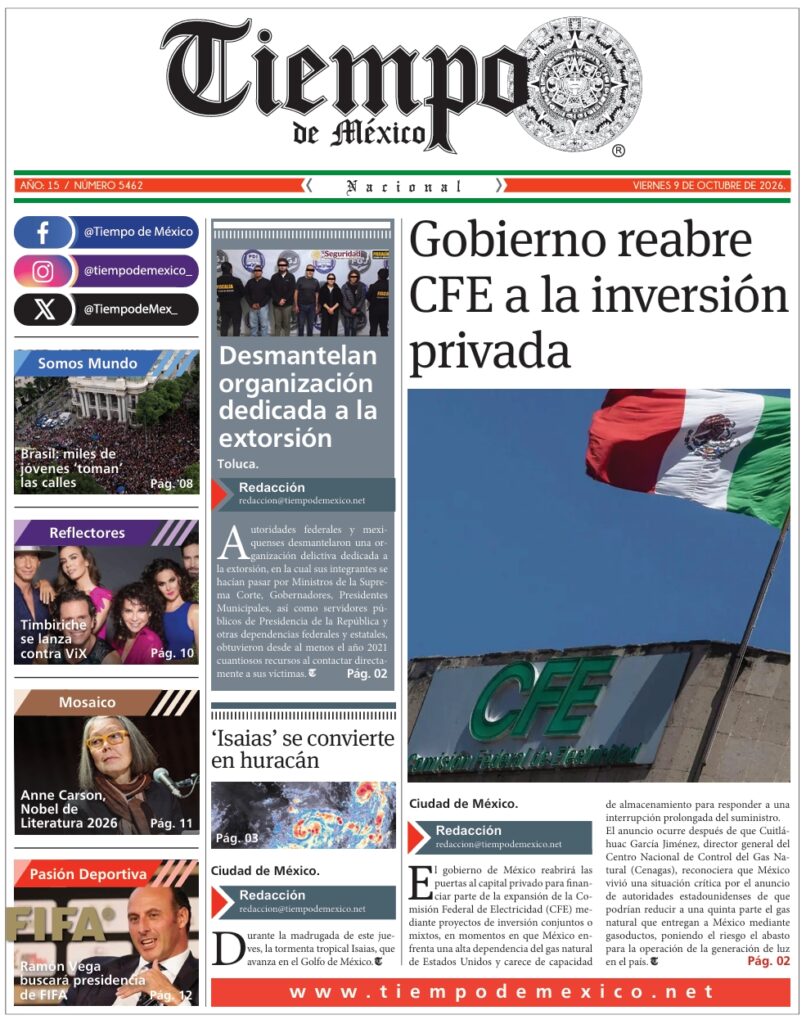 Edición 9 de Octubre 2026