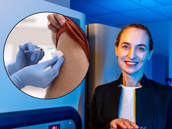 Un amplio ensayo clínico que combinó la vacuna contra el cáncer de ARNm de Moderna con la inmunoterapia de Merck redujo el riesgo de muerte o recurrencia del melanoma en un 42%