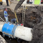 El Organismo de Cuenca Aguas del Valle de México, informó que la tarde de este martes concluyeron los trabajos de reparación de la fuga registrada en una tubería de 48 pulgadas del Ramal Tláhuac.