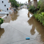Además de los nueve muertos que arrastró la lluvia de Rachel - algunos dentro de sus propias casas-, Agaton dijo que 859 casas. registraron daños parciales y 596 presentaron pérdida total, en un reporte remitido al gobierno federal.