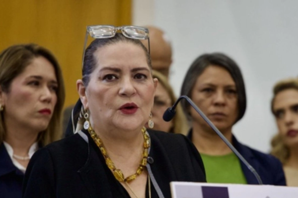 Reportan que Guadalupe Taddei, consejera presidenta del Instituto Nacional Electoral, se reunió virtualmente con los consejeros electorales, donde les aseguró que no renunciará para proteger a la Institución.