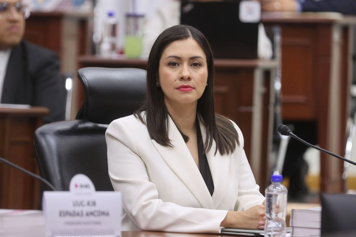 Blanca Cruz será la consejera presidenta provisional del INE.