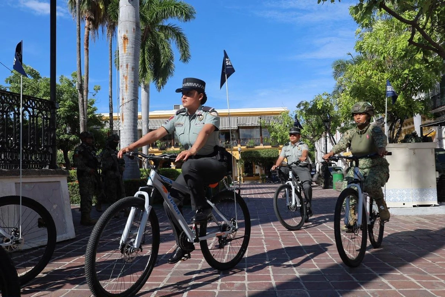 La presidenta municipal, Estrella Palacios, dijo que con este equipamiento se fortalecerá una estrategia de seguridad con mayor presencia de los elementos en las calles, principalmente en espacios donde los recorridos tanto a pie como en vehículos puedan presentar limitaciones.