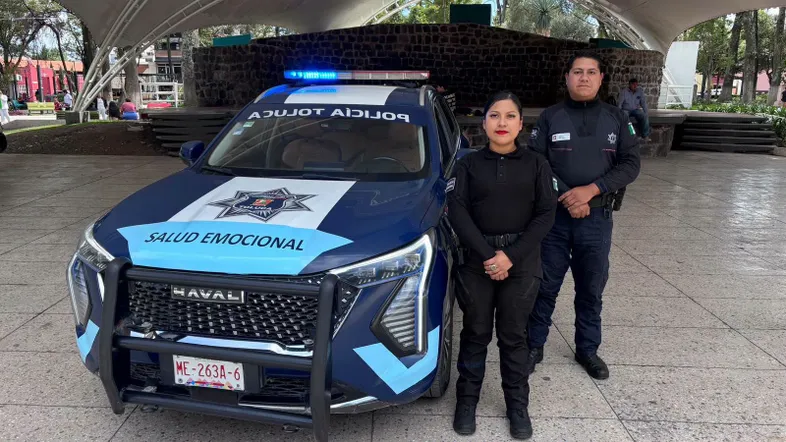 Toluca puso en marcha la Patrulla de Salud Emocional, unidad que cuenta con siete oficiales capacitados en primeros auxilios psicológicos y puede ser solicitada mediante el 911.