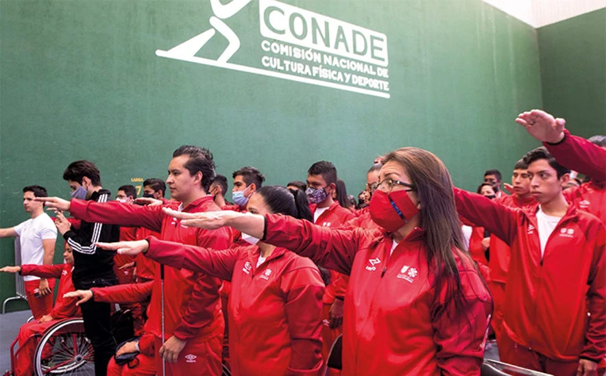 Rommel Pacheco, titular de la Comisión Nacional de Cultura Física y Deporte (Conade), aclaró quese han entregado los recursos requerido para justas deportivas como los Juegos Centroamericanos y del Caribe y los Juegos Olpimoicos de la Juventud Dakar 2026.