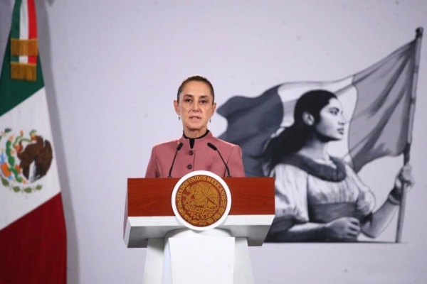 La presidenta Claudia Sheinbaum afirmó que no existen pactos ni se puso de acuerdo con la gobernadora de Chihuahua para meter a alguien a la cárcel.